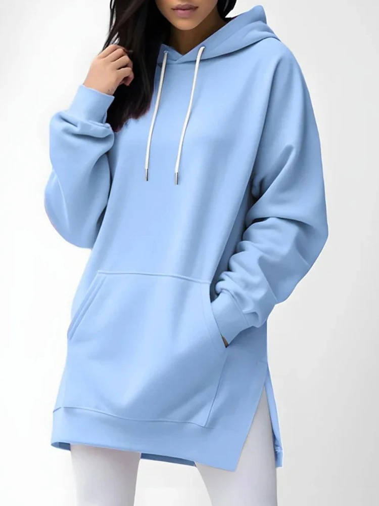 Elsie Women's Oversized Hoodie - full-length view