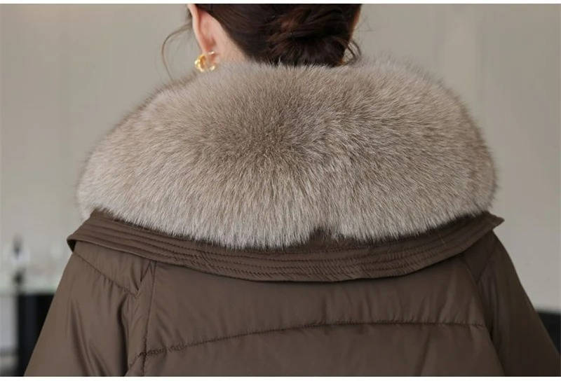 Bijou Women's Puffer Jacket - full-length view
