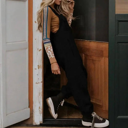 Saskia Women's Overalls - front view