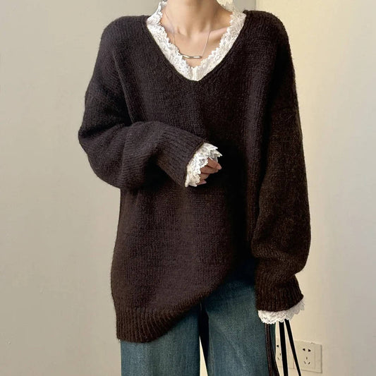 Winona Women's Sweater - front view