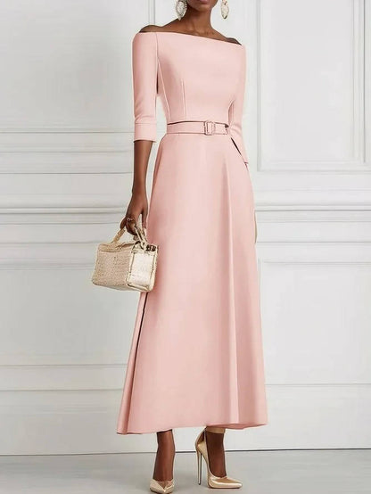Imogen Women's Midi Dress - front view