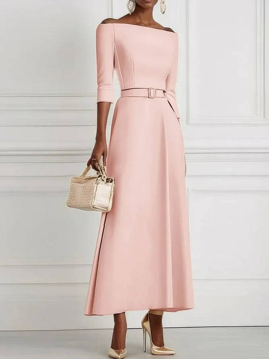 Imogen Women's Midi Dress - front view