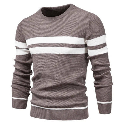 Percy Men's Sweater - styled view