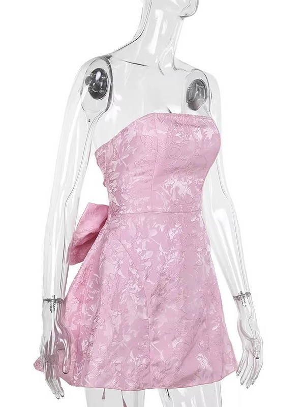 Anaïs Women's Mini Dress - back view