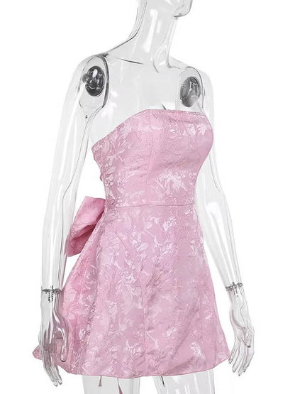 Anaïs Women's Mini Dress - back view