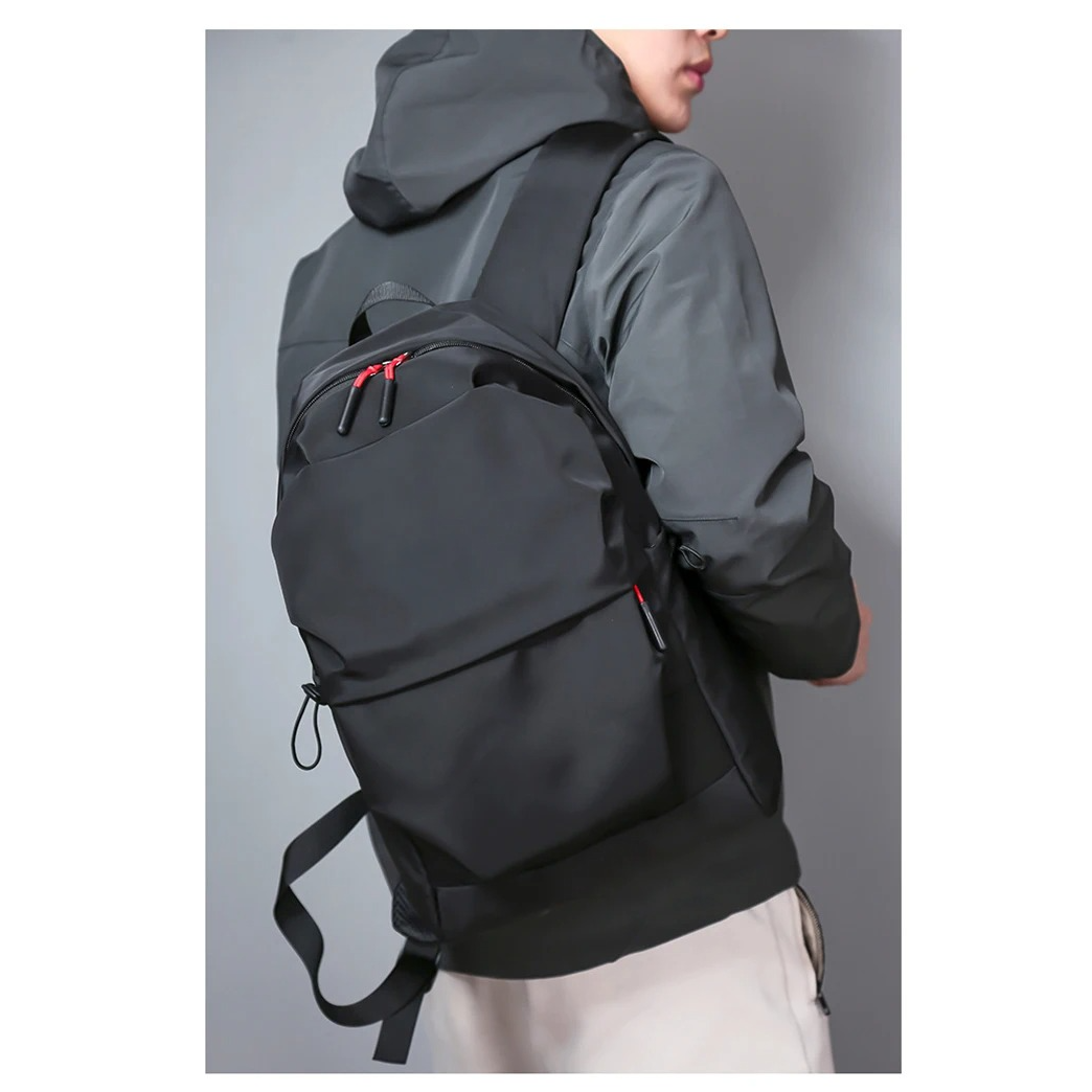 Cleo Women's Backpack - fabric and finish detail