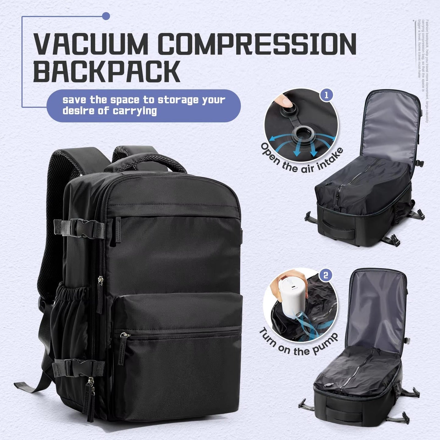 Beatrix Women's Backpack - flat lay