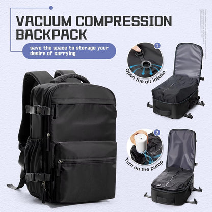 Beatrix Women's Backpack - flat lay