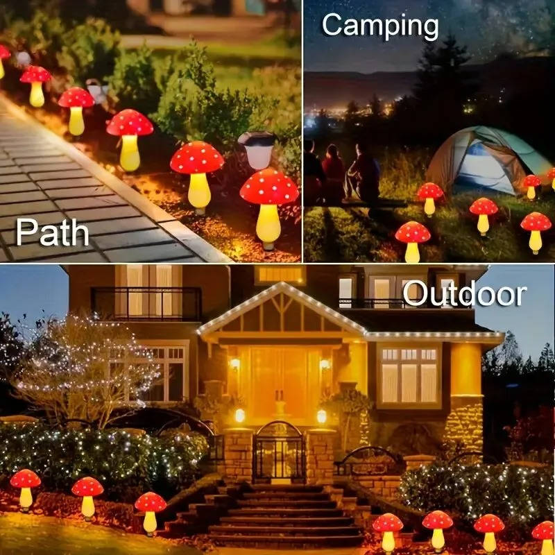 Vale Solar Lights - flat lay