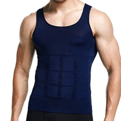 Quill Men's Tank Top - flat lay
