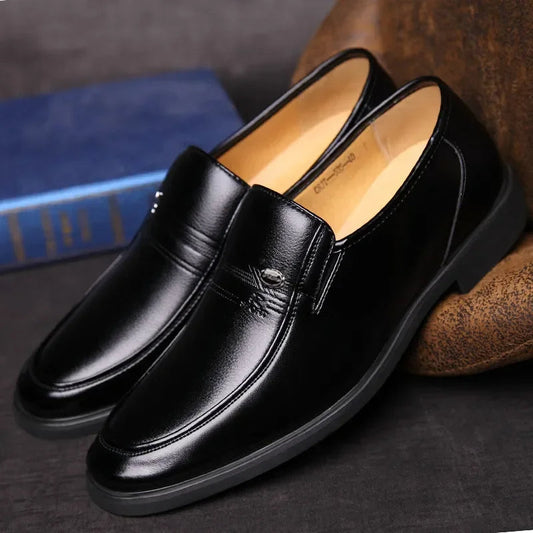 Xavier Men's Shoes - styled view