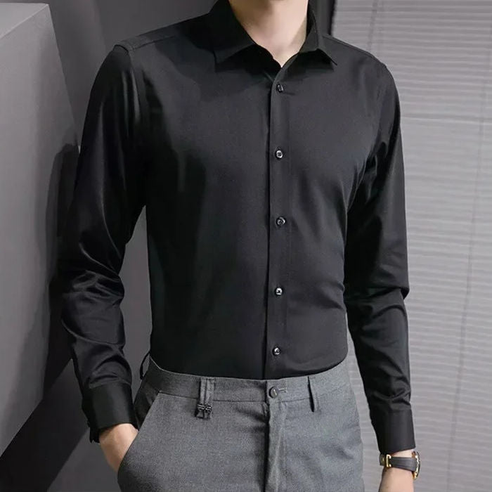 Otis Men's Shirt - flat lay