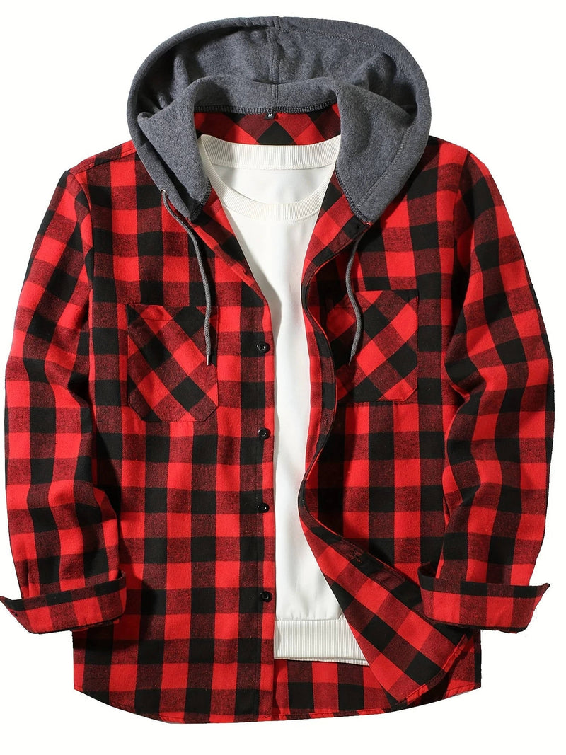 Flynn Men's Shirt | Hooded