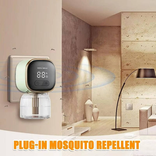 Fern Portable Repellent Plug - styled view