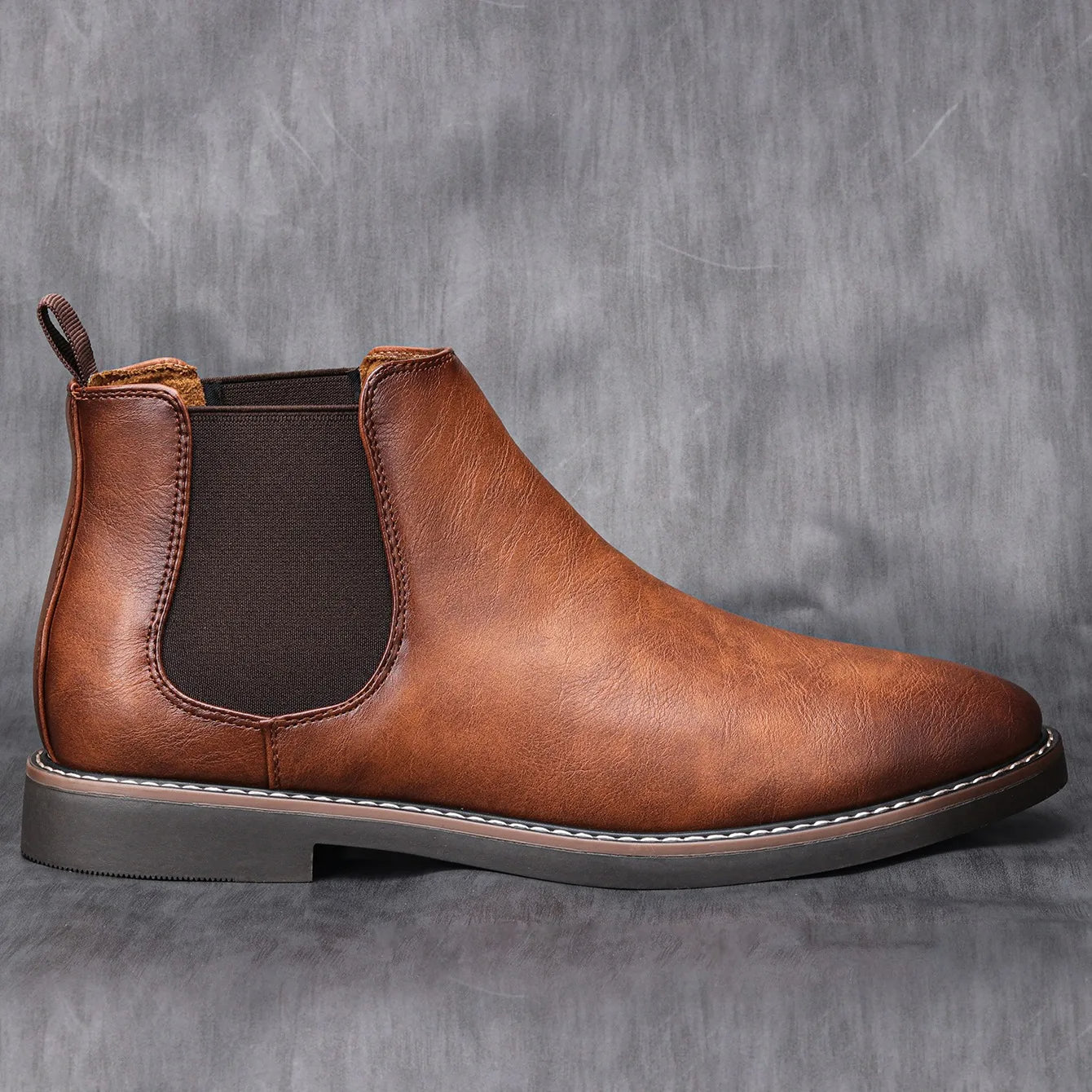 June Women's Ankle Boots - fabric and finish detail