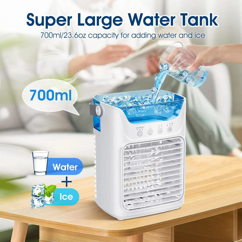 Cove Portable Air Conditioner - fabric and finish detail