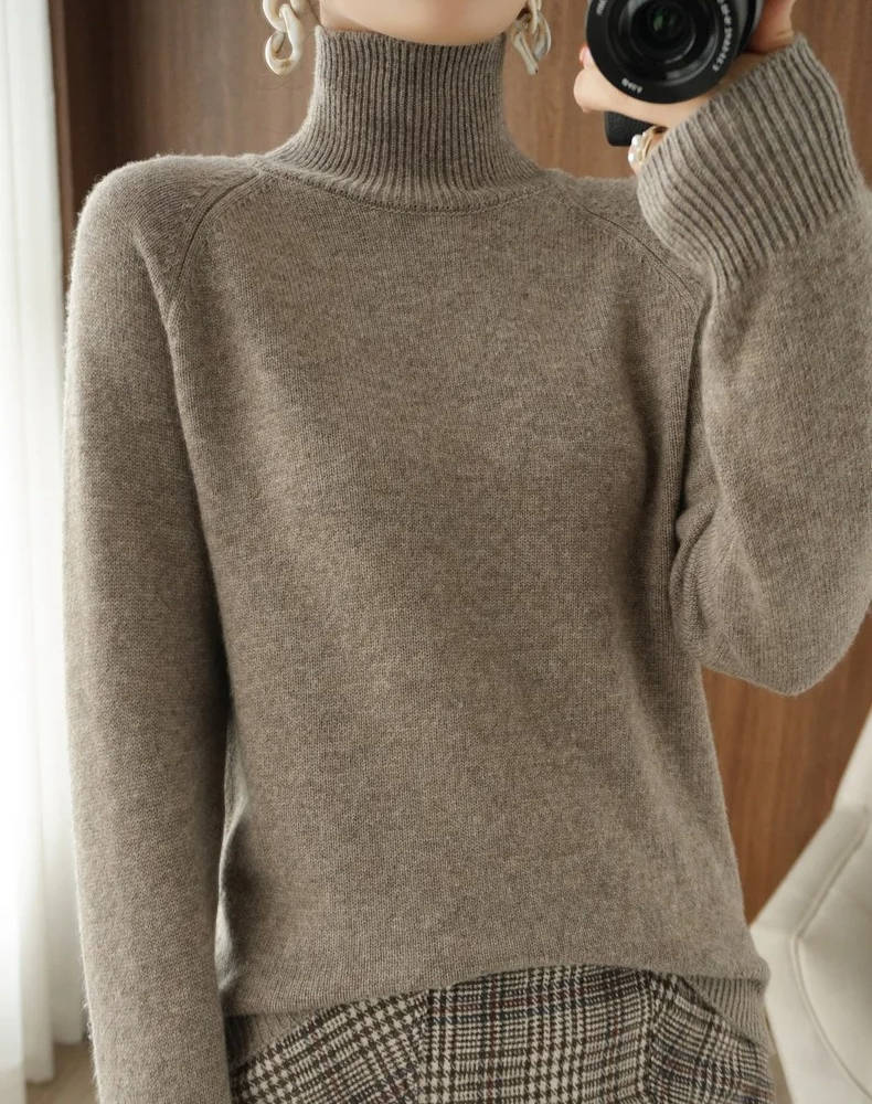 Elsie Women's Sweater - front view