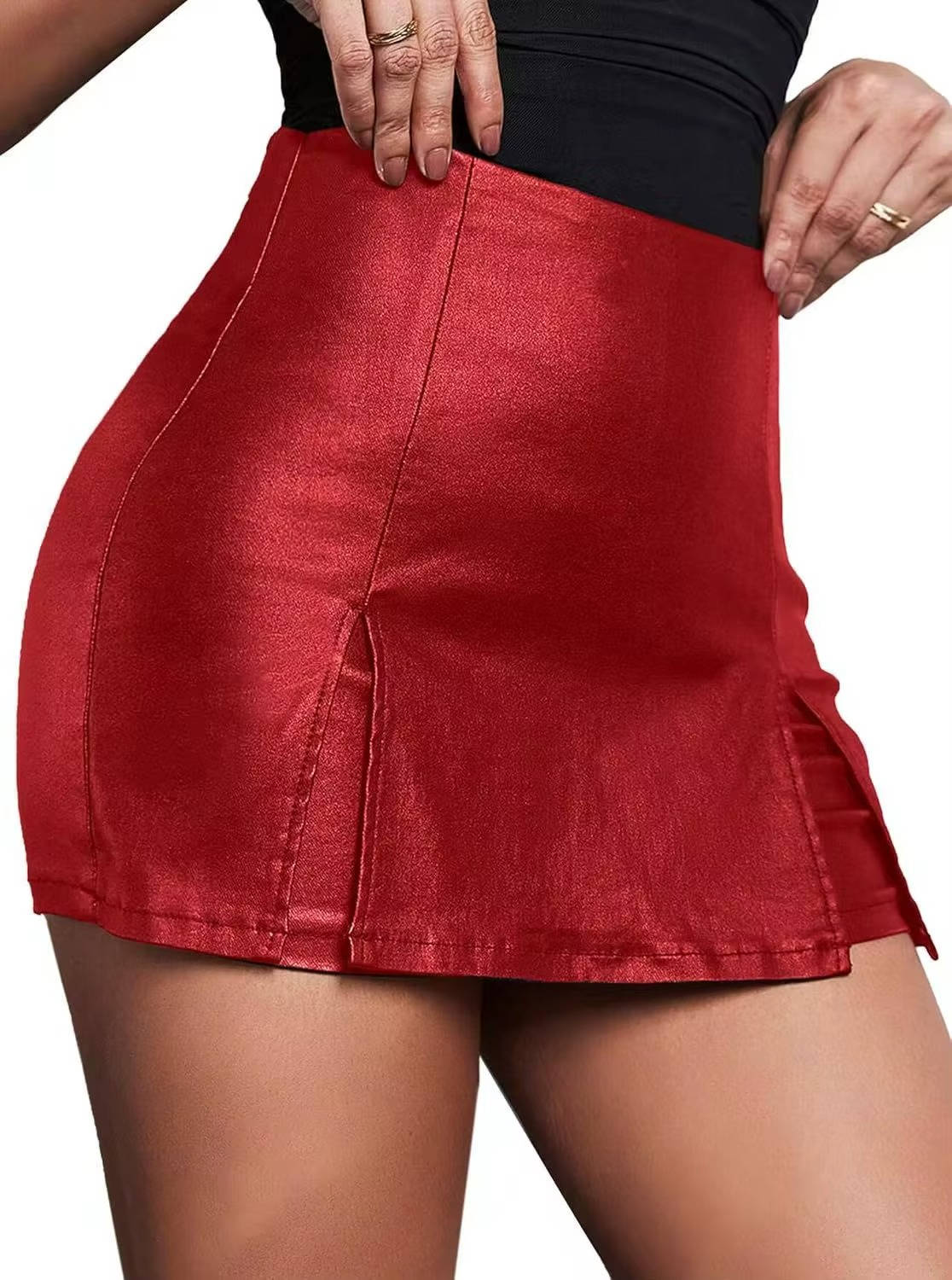 Iris Women's Skirt - styled view