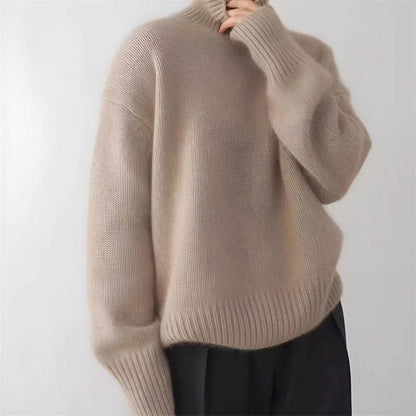 Genevieve Women's Oversized Sweater - full-length view