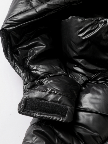 Isaac Men's Puffer Jacket - full-length view
