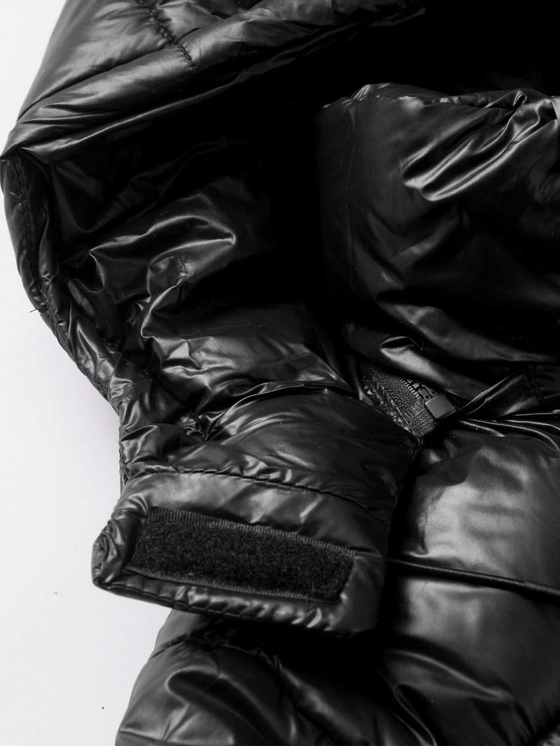 Isaac Men's Puffer Jacket - full-length view