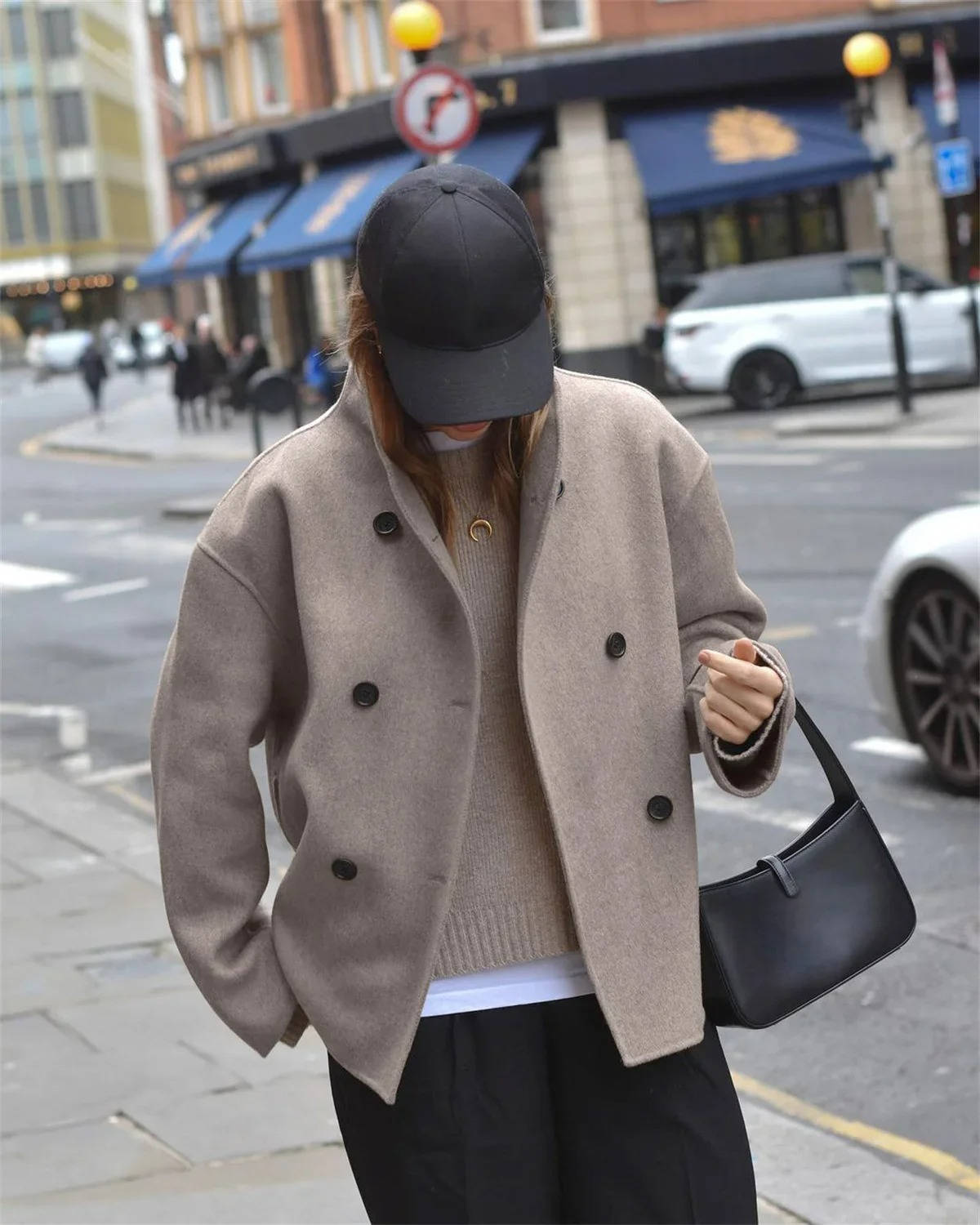 Margot Women's Coat - back view