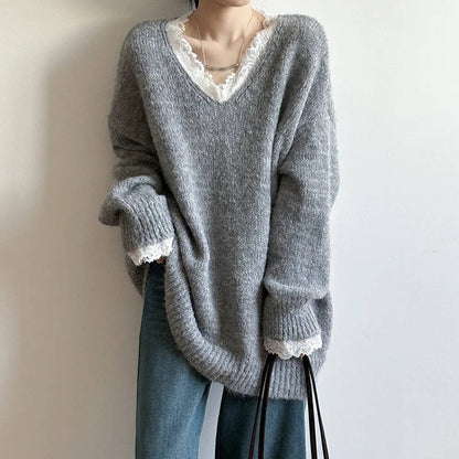 Winona Women's Sweater - back view