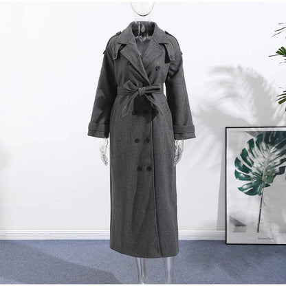 Selma Women's Coat - fabric and finish detail