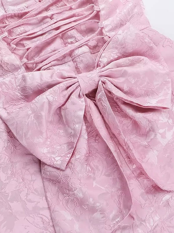 Anaïs Women's Mini Dress - close-up detail