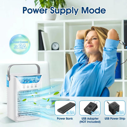 Cove Portable Air Conditioner - back view