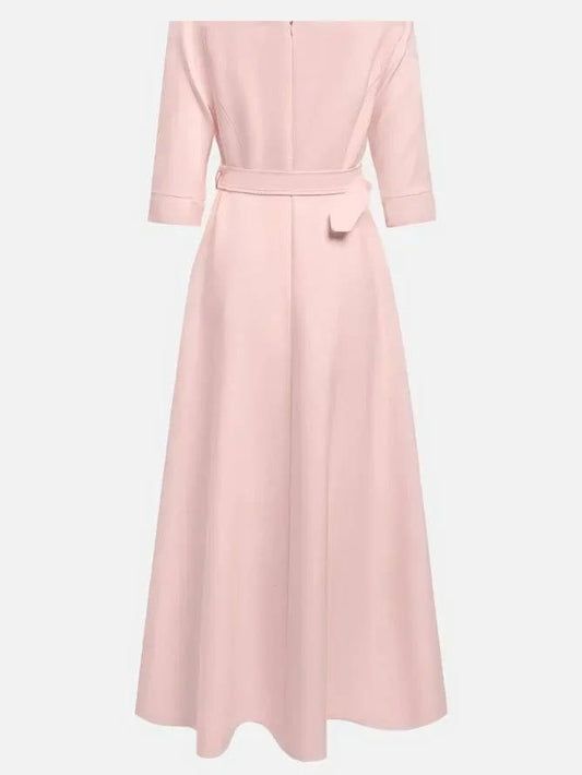Imogen Women's Midi Dress - styled view