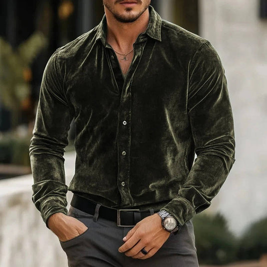 Quill Men's Shirt - front view