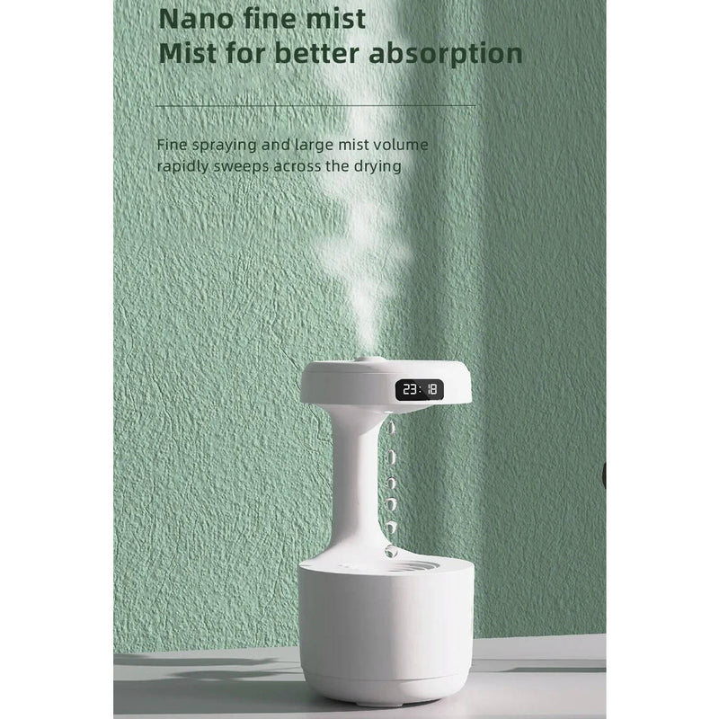 Wren Portable Humidifier - shown in use
