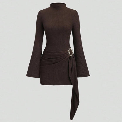 Rowan Women's Midi Dress - styled view