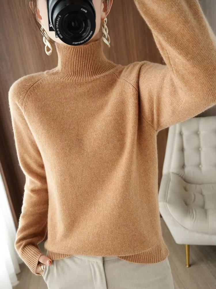 Elsie Women's Sweater - shown in use