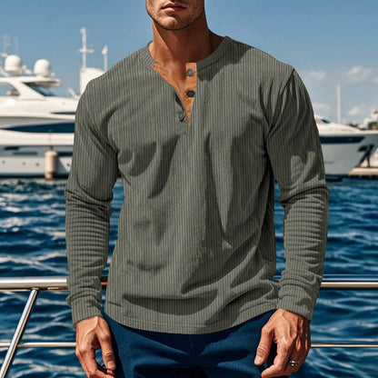 Elias Men's Sweater - styled view