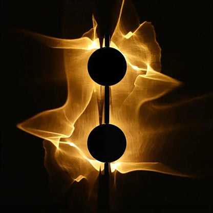 Juniper LED Wall Sconce - back view