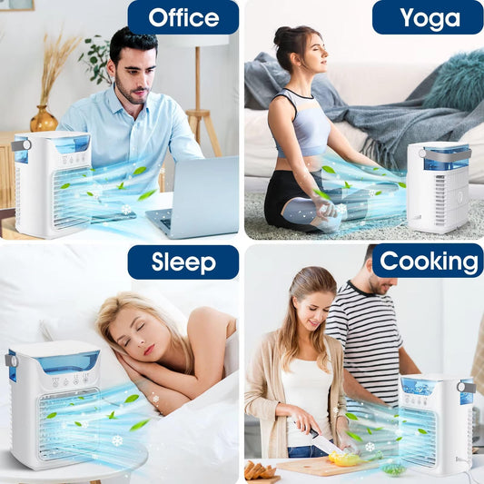 Cove Portable Air Conditioner - styled view
