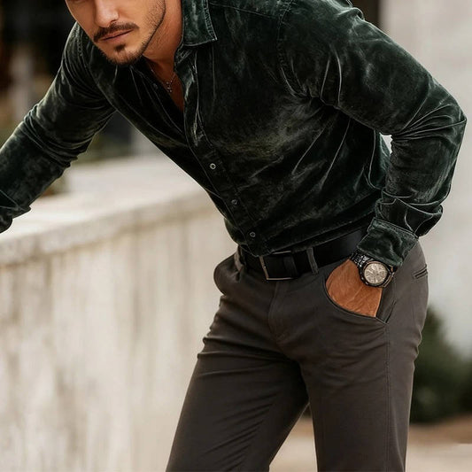 Quill Men's Shirt - styled view