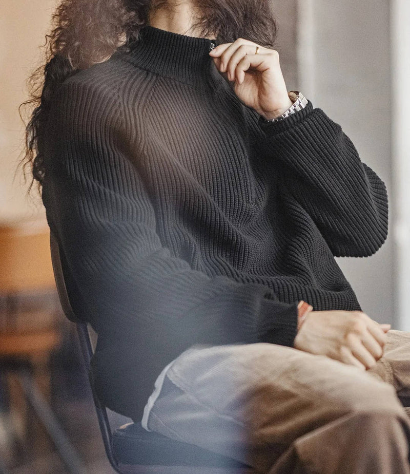 Tallulah Women's Sweater - flat lay