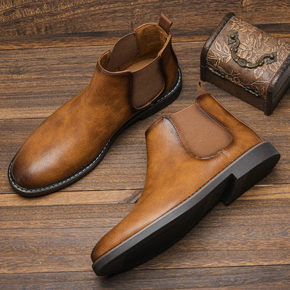 June Women's Ankle Boots - front view