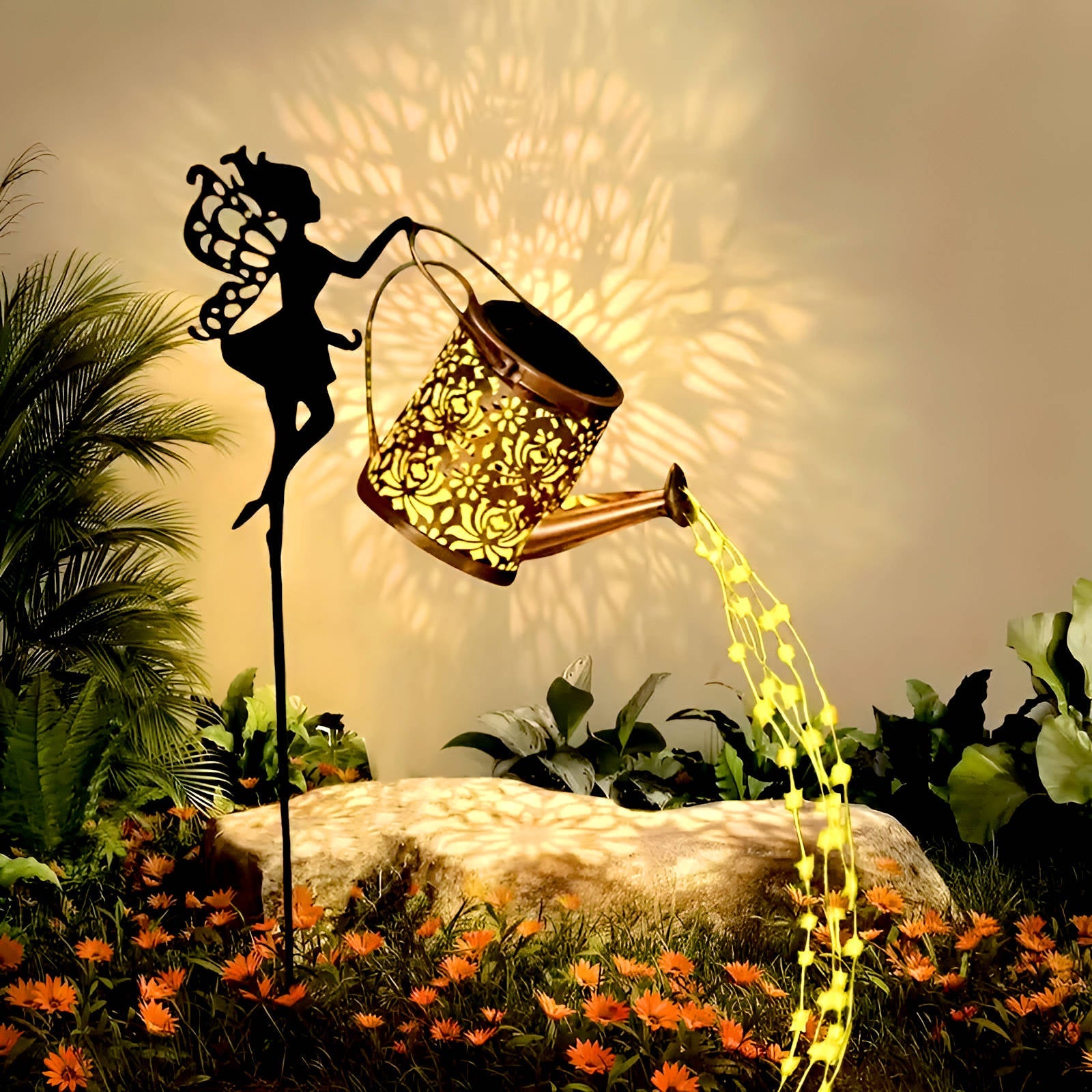 Dune Solar Lamp - front view