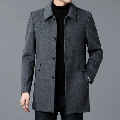 Orson Men's Coat - front view