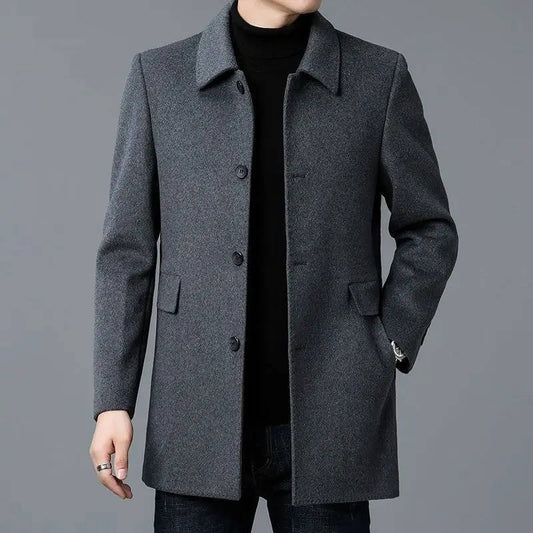 Orson Men's Coat - front view