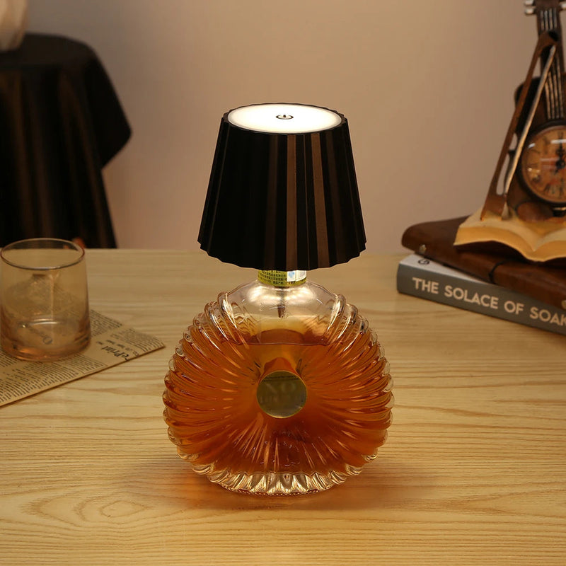 Aspen LED Table Lamp | Wine