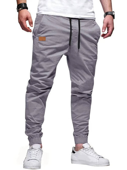 Tristan Men's Joggers - full-length view