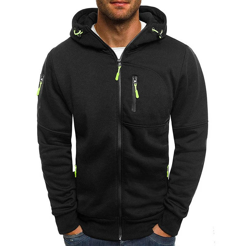 Lachlan Men's Hoodie - full-length view