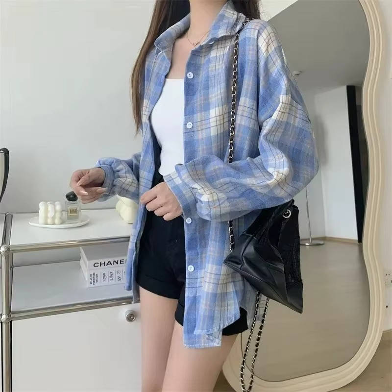 Tallulah Women's Oversized Shirt - styled view