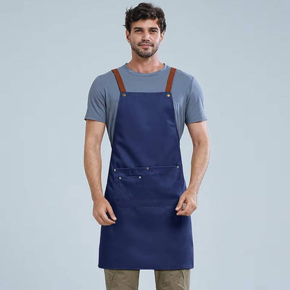 Onyx Apron - full-length view
