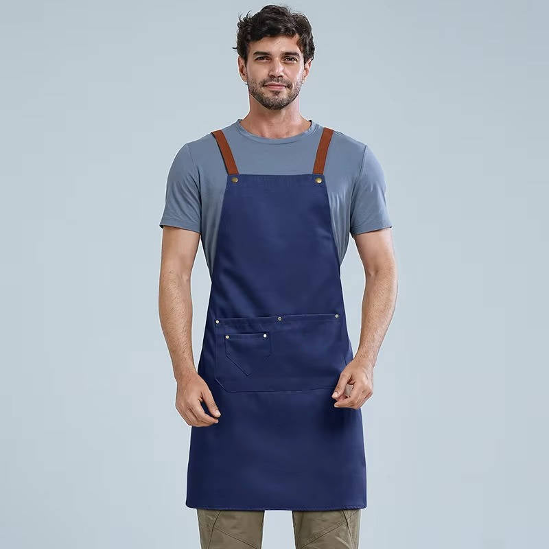 Onyx Apron - full-length view